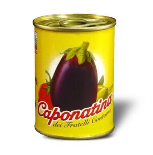 Caponata d'Aubergines, plats latéraux F.lli, divers formats