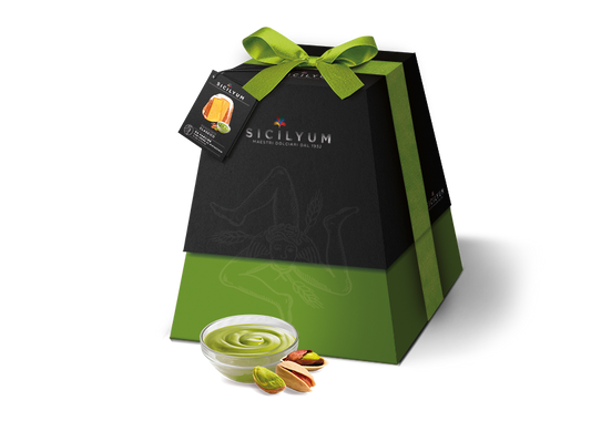 Pandoro mit Pistaziencreme von Sizilien, Sizilien, 1 kg