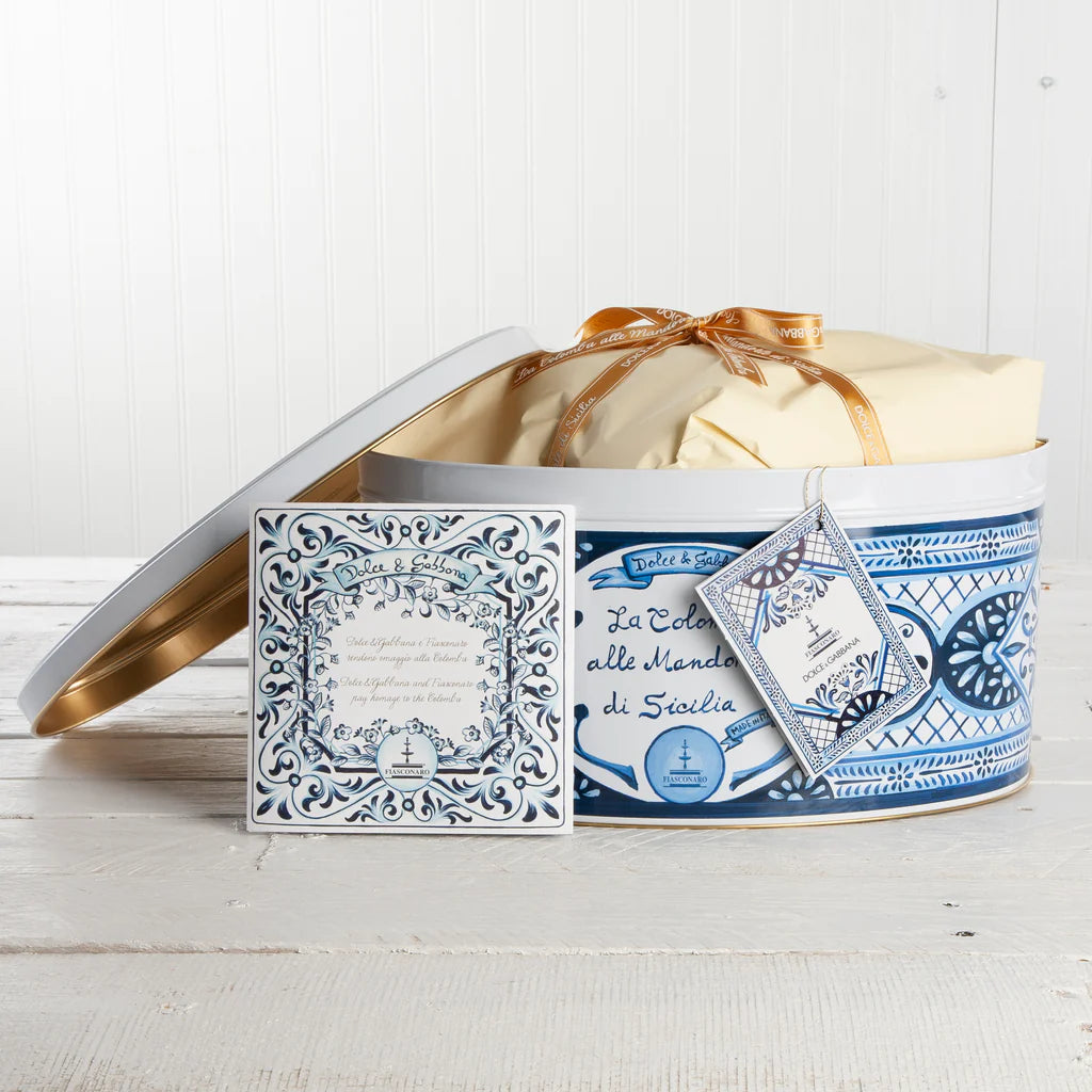 Colomba Fiasconaro Dolce & Gabbana alle Mandorle di Sicilia, 750 gr Fiasconaro