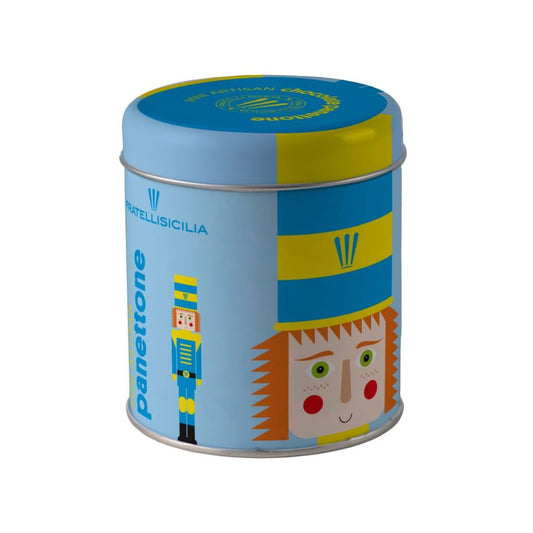 Mini Panettone erhältlich in 3 Geschmacksrichtungen, Sizilienbrüdern, 100 g