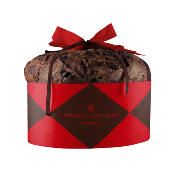 Traditional panettone with raisins and orange of Sicily, Sicily brothers, various weights