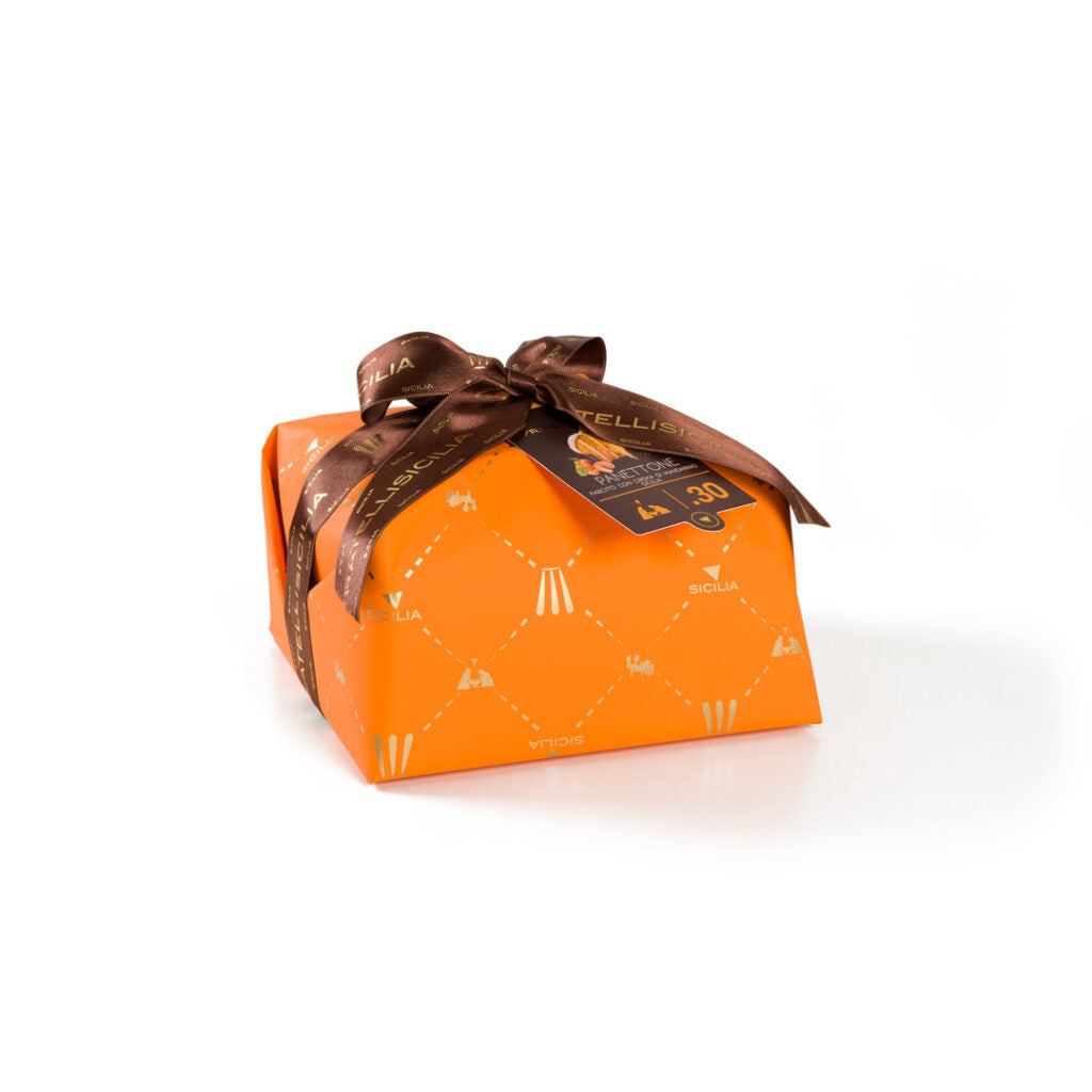 Panettone Farcito al Mandarino di Sicilia, Fratelli Sicilia, varie grammature