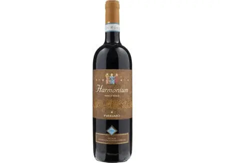 HARMONIUM Sicilia DOC, Tre Crù di Nero D'avola, 3 Bicchieri Gambero Rosso, Cantina Firriato Vini e liquori Firriato