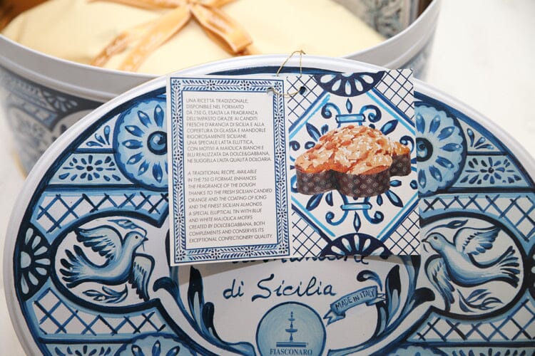 Colomba Fiasconaro Dolce & Gabbana alle Mandorle di Sicilia, 750 gr Fiasconaro
