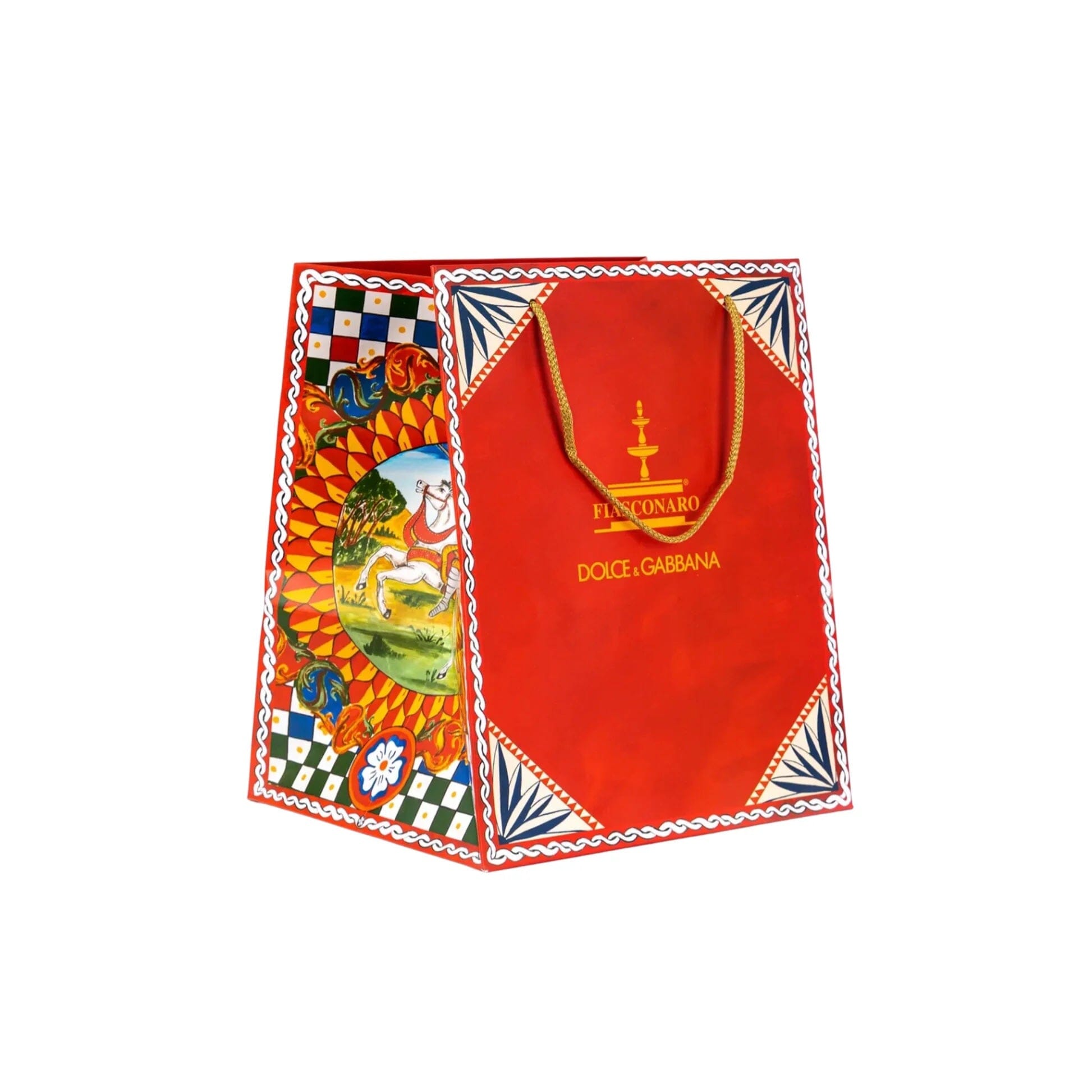 Panettone artigianale Fiasconaro "Dolce&Gabbana" al Pistacchio di Sicilia, varie grammature Panettone Fiasconaro