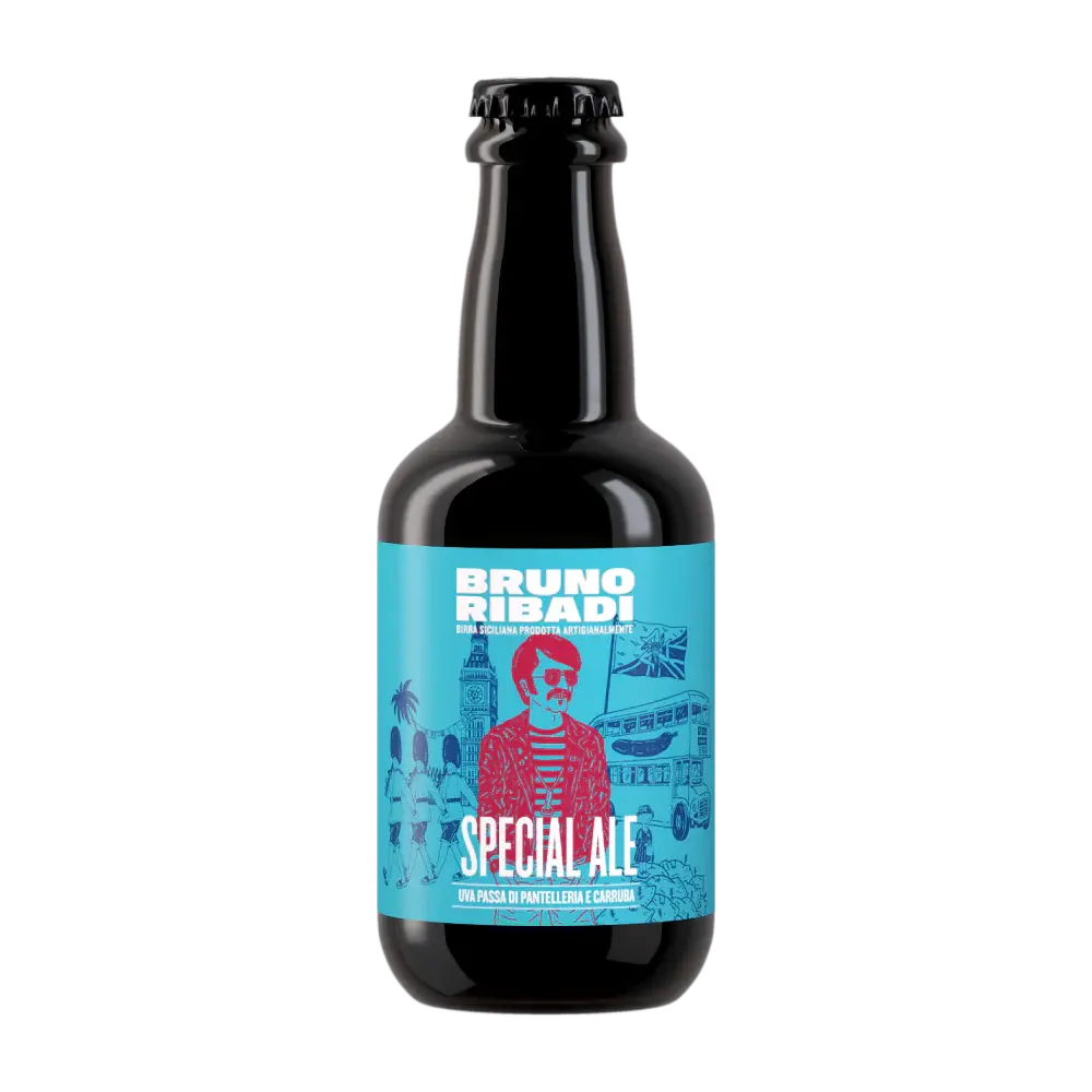 Bruno Ribadi Special Ale due formati, 33 Cl e 75 Cl Bibite Bruno Ribadi