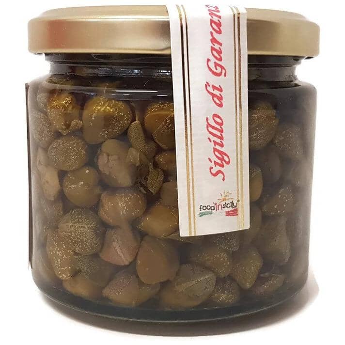 Capperi Sott'olio, 190 gr, Food in Sicily Contorni Food in Sicily