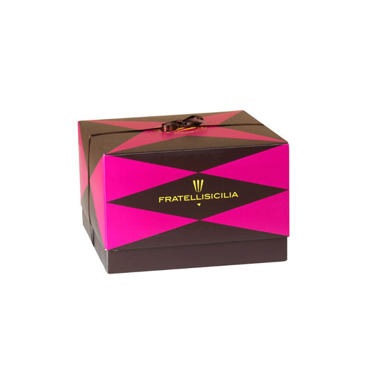 Mandelpanettone mit Mandelcremeglas, Sizilienbrüdern, 1 kg