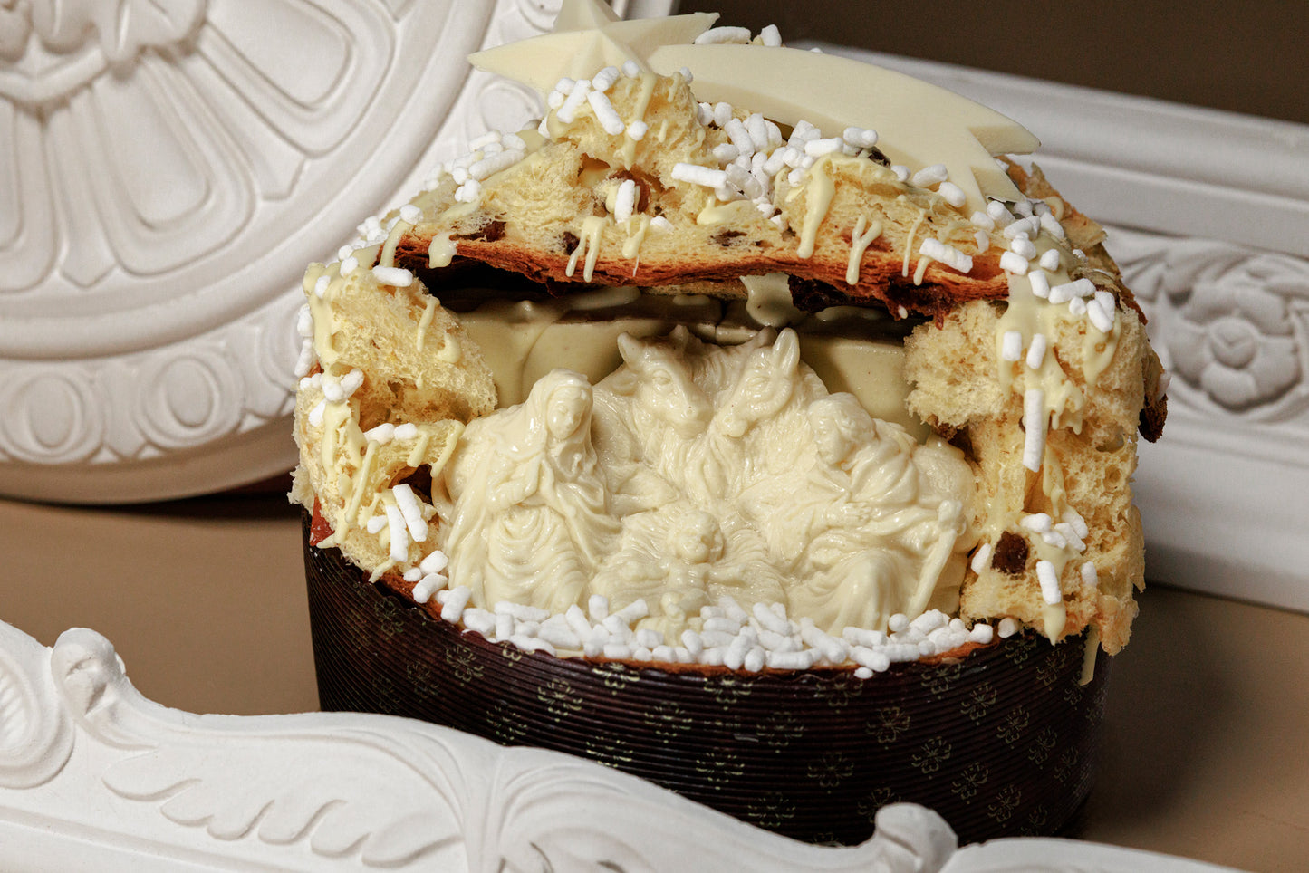 Fiasconaro Artisan Panettone "Sweet Nativity Szene", 1,7 kg