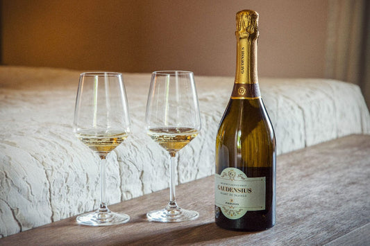 GAUDENSIUS BLANC DE BLANCS Metodo Classico Brut Carricante, Cantina Firriato Vini e liquori Firriato