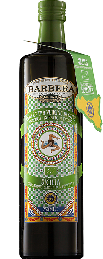 Olio Extravergine di Oliva IGP Bio, 750 ml Premiati Oleifici Barbera