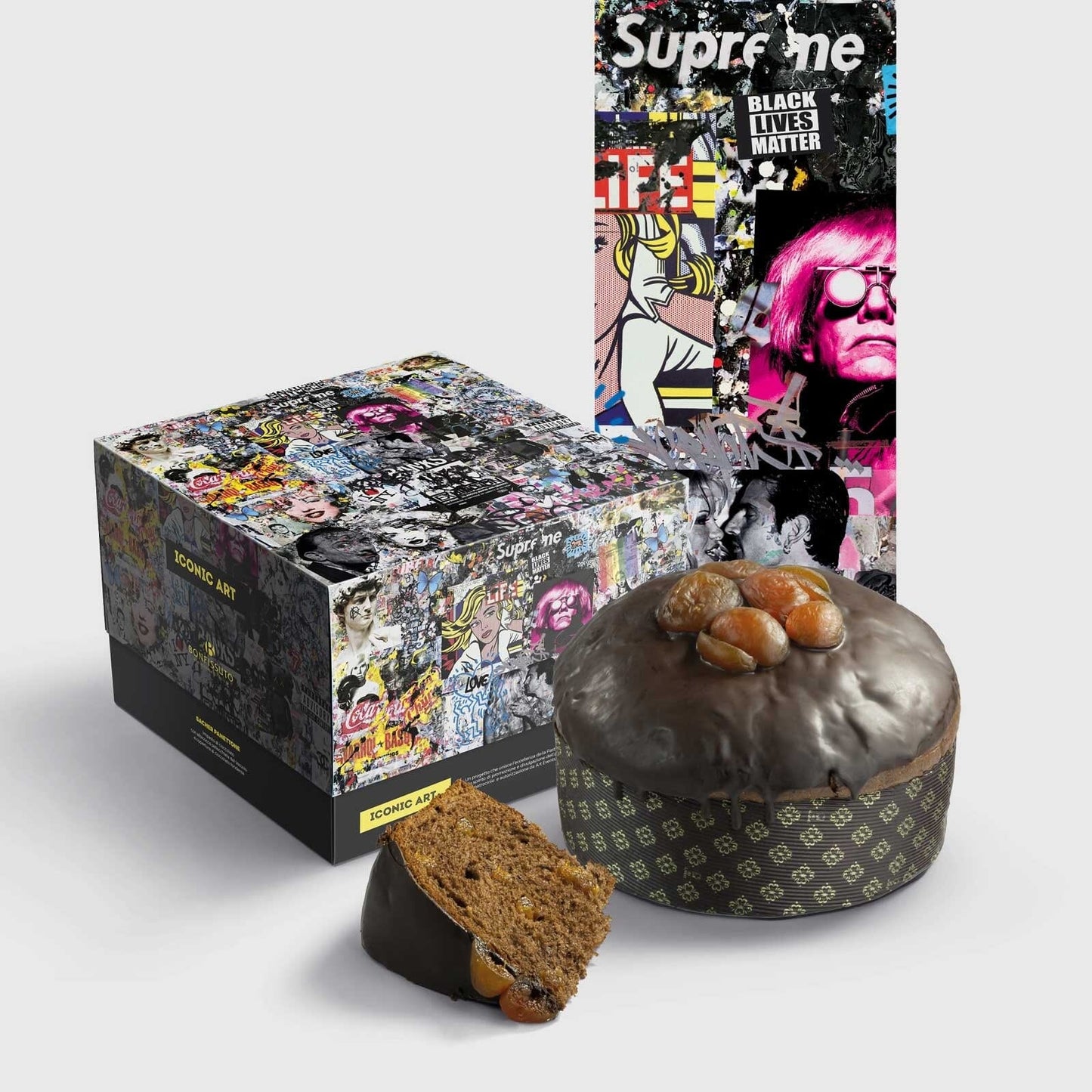 Panettone Bonfissuto "Iconic Art", 1 kg Bonfissuto