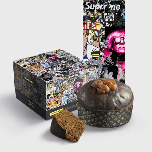 Panettone Bonfissuto "Iconic Art", 1 kg Bonfissuto