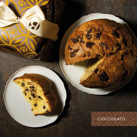 Panettone Bonfissuto con Cioccolato, varie grammature Bonfissuto