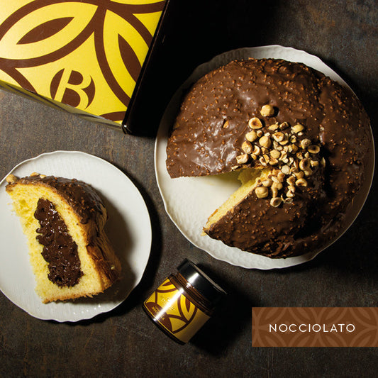 Panettone Bonfissuto alle Nocciole, 1kg Bonfissuto