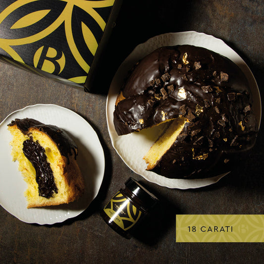 Panettone Bonfissuto al Cioccolato 18 Carati, 1 kg Bonfissuto