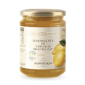 Marmellata di Limone di Siracusa I.G.P. Agrisicilia, 360 gr Agrisicilia