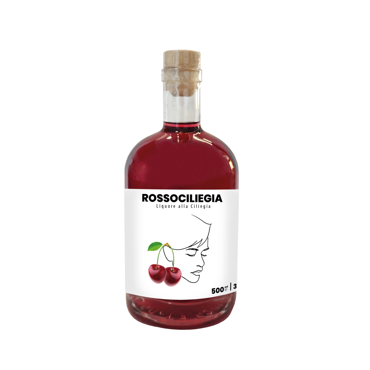 Liquore alla Ciliegia "Rosso Ciliegia" Linea Premium, vari formati