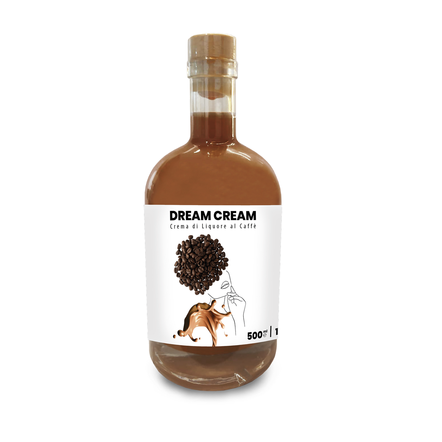 Cremoncello al Caffè Linea Premium "Dream Cream", 50 Cl