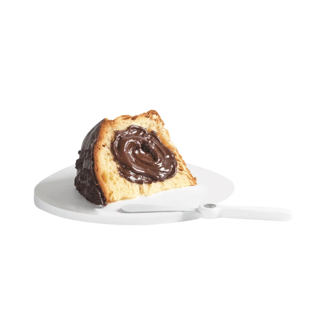 Sublime black Fiasconaro Colomba with Sicilian chocolate cream, 1 kg