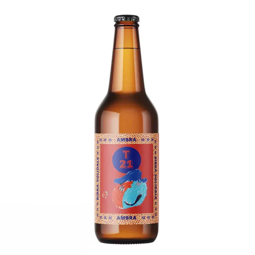 Bruno Ribadi T21 Ambra Senza Glutine , 33 Cl Bibite Bruno Ribadi