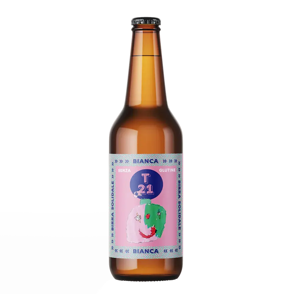 Bruno Ribadi T21 Bianca Senza Glutine , 33 Cl Bibite Bruno Ribadi