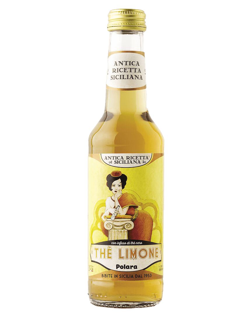 The al Limone Polara Antica Ricetta Siciliana, confezione da 12 bottiglie x 27,5 Cl Bibite Polara