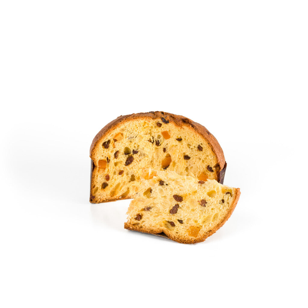 Traditional panettone with raisins and orange of Sicily, Sicily brothers, various weights