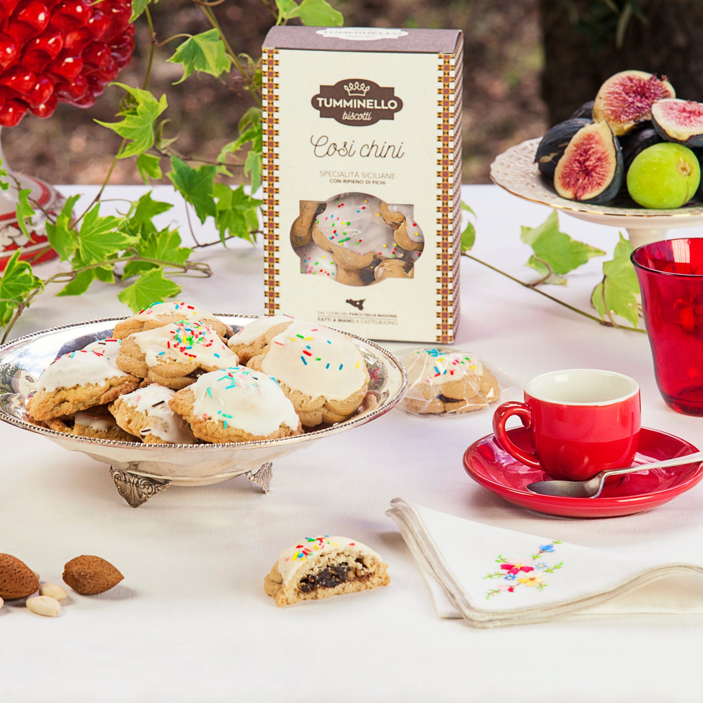 So gebogen, sizilianische Kekse mit Feigen, Tumminello, 320 Gr