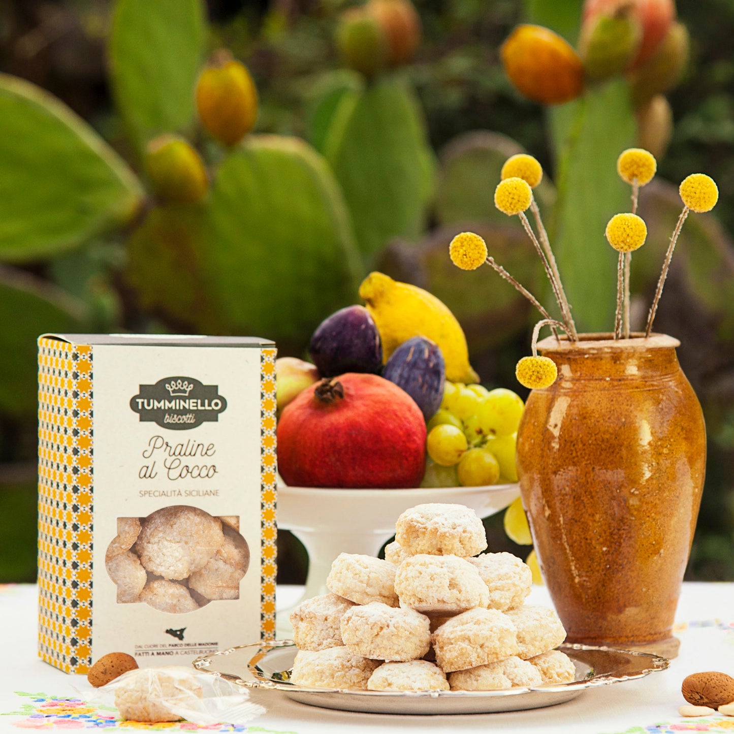 Praline al Cocco, 270 gr Tumminello