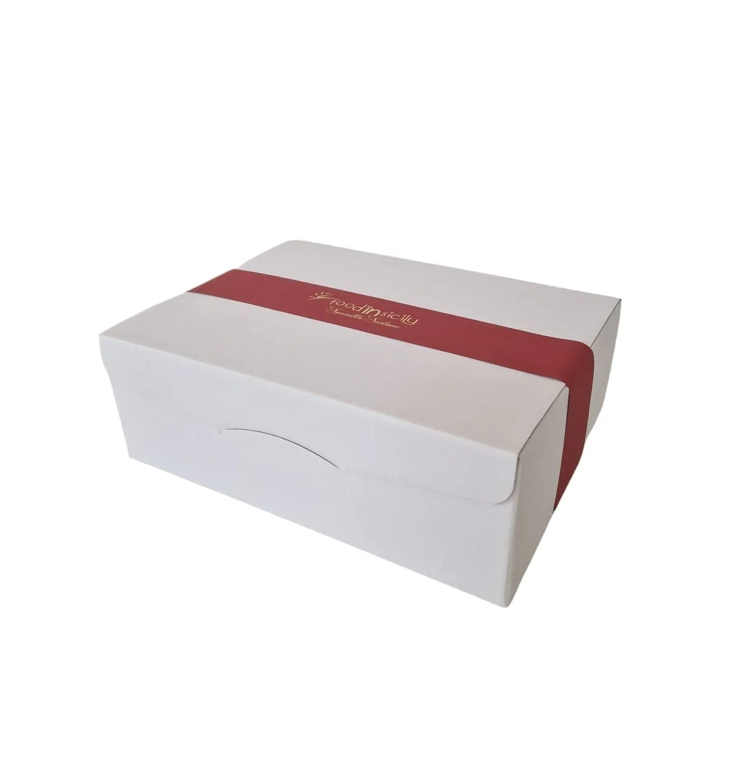 Confezione Regalo vuota da personalizzare Food in Sicily Confezione Regalo vuota 10 prodotti