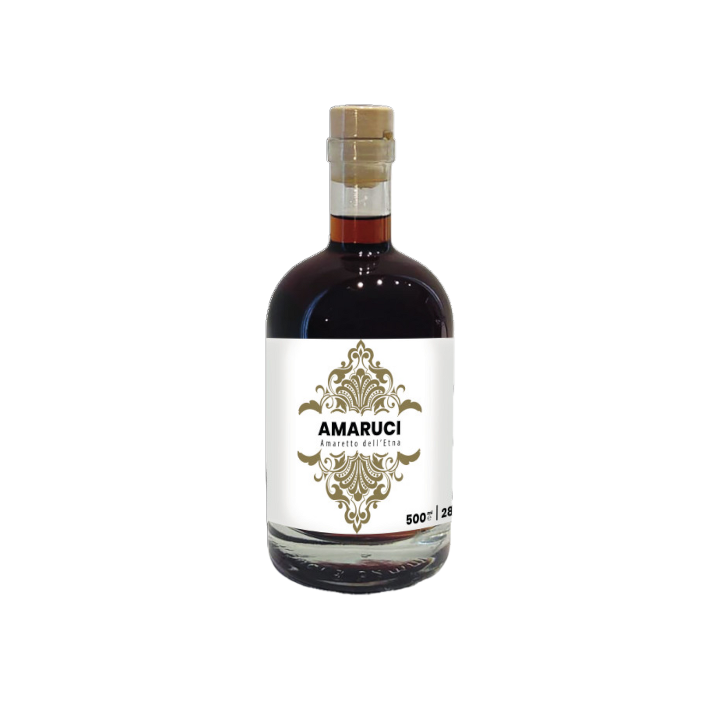 Amaretto dell'Etna "Amaruci" Linea Premium, vari formati Distillerie dell’Etna F.lli Russo