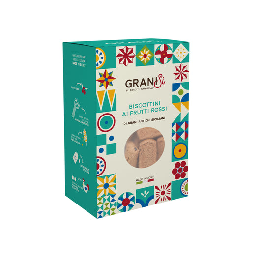 Biscottini ai Frutti Rossi, Tumminello,  210 gr
