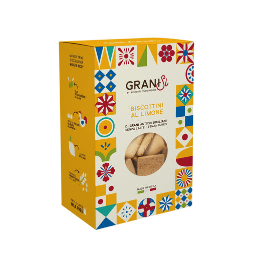 Biscottini siciliani al Limone ,Tumminello, 210 gr Tumminello