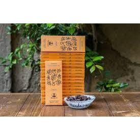 Cioccolato Artigianale al Mandarino, 50 gr Dolci tipici siciliani Antica Dolceria Bonajuto