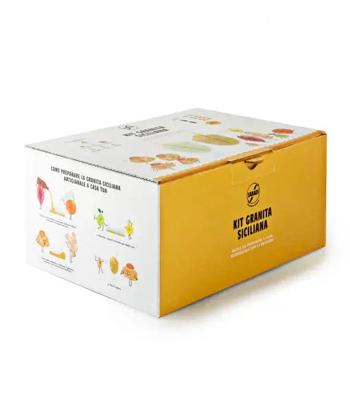 KIT GRANITA SICILIANA CON 8 BRIOCHE E DUE GUSTI A SCELTA DALLE OPZIONI IN BASSO Dolci tipici siciliani Food in Sicily