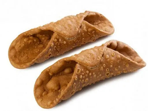 Cialde Cannoli Siciliani artigianali SENZA GLUTINE cm 13, Box da 50 pezzi Food in Sicily