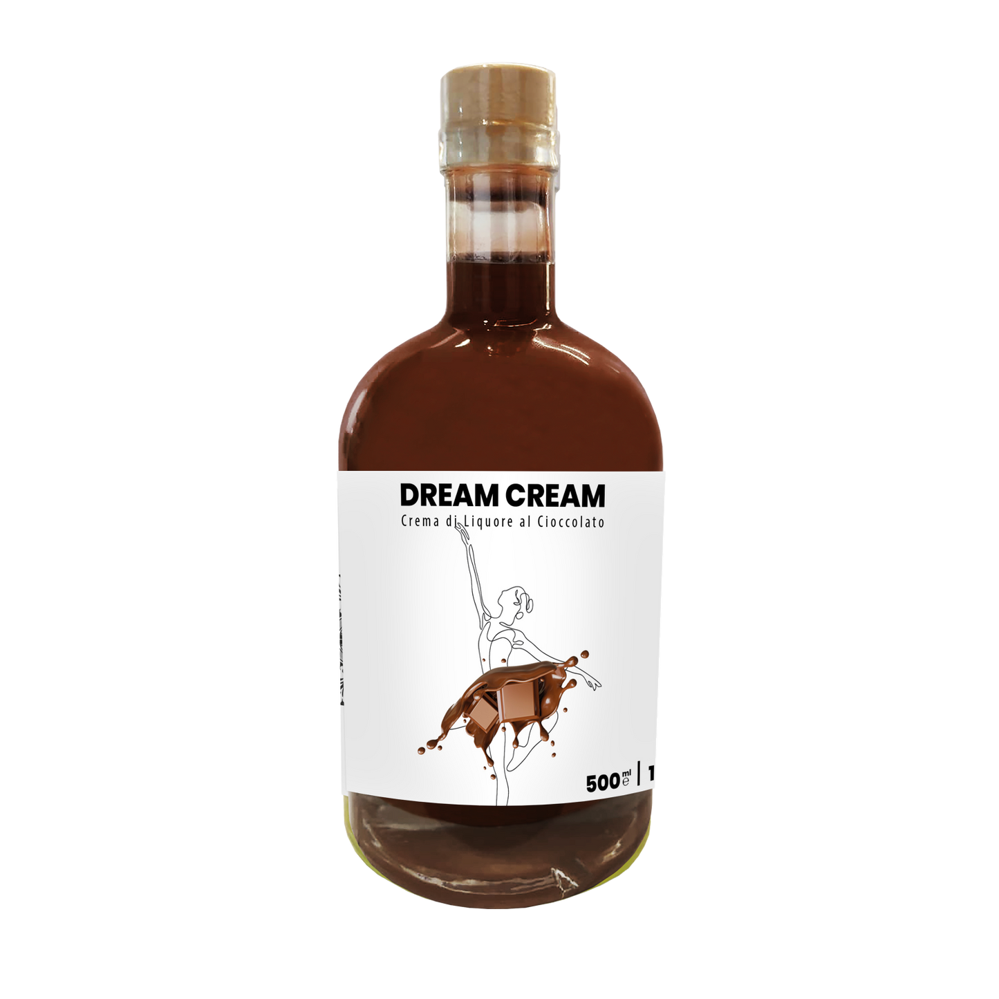 Cremoncello al Cioccolato Linea Premium "Dream Cream", 50 Cl