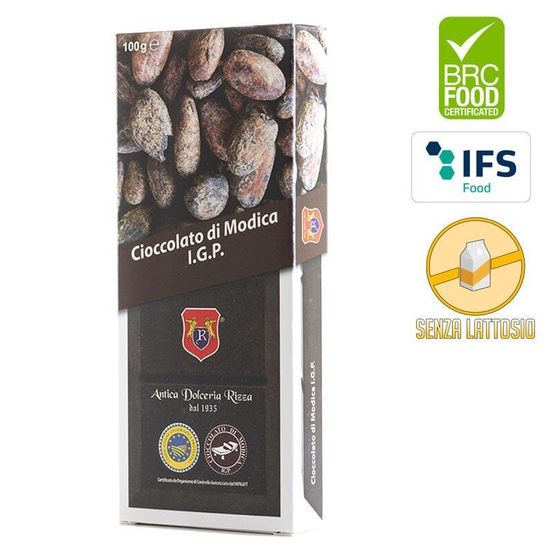 Confezione regalo natalizia "Sicilian Christmas Box" con 4 prodotti siciliani di alta qualità Confezione regalo natalizia Food in Sicily