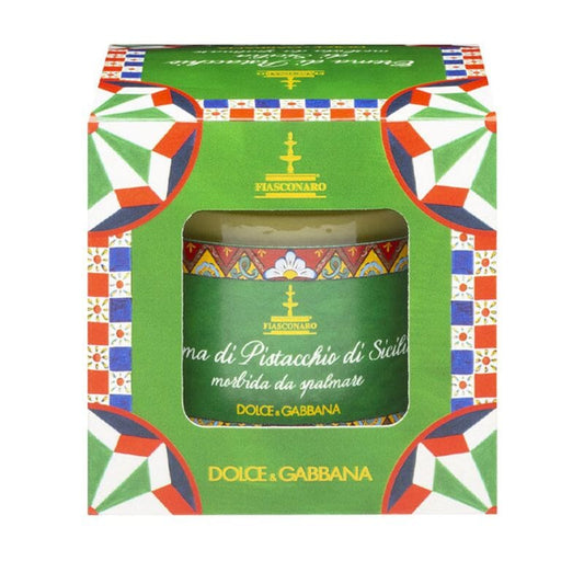 Crema Di Pistacchio di Sicilia Dolce & Gabbana, Fiasconaro, 200 gr Confetture e Creme spalmabili Fiasconaro