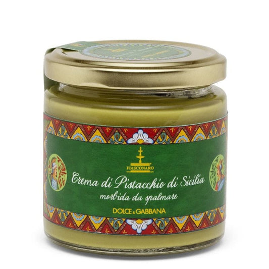 Crema Di Pistacchio di Sicilia Dolce & Gabbana, Fiasconaro, 200 gr Confetture e Creme spalmabili Fiasconaro