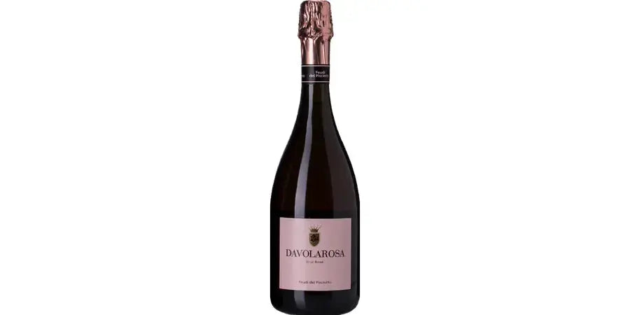 Spumante Brut Rosè DAVOLAROSA, Feudi del Pisciotto 75 cl Vini e liquori Feudo Arancio