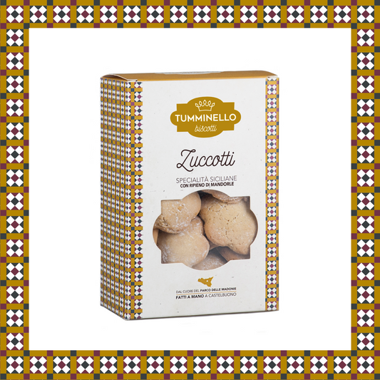 Zuccotti, biscotti siciliani con mandorla e zuccata, 350 gr