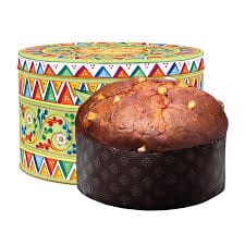 Panettone Artigianale Fiasconaro "Dolce e Gabbana" alle Mele e Cannella , varie grammature Panettone Fiasconaro