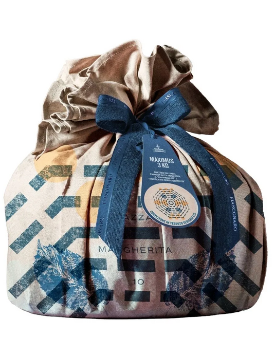 Fiasconaro Maximus Panettone mit Rosinen, die mit Marsala und Zibibbo gewürzt sind, verschiedene Gewichte