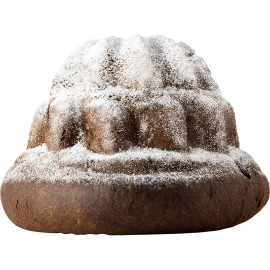 Panettone artigianale Fiasconaro Montenero Premium al Cioccolato di Sicilia e Limone, 700 gr Fiasconaro