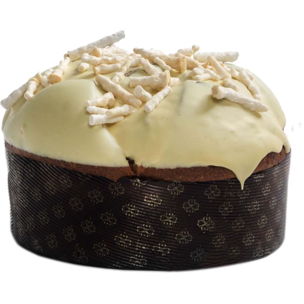 Panettone Fiasconaro Oro di Manna con Crema di Manna , 1 Kg Panettone Fiasconaro