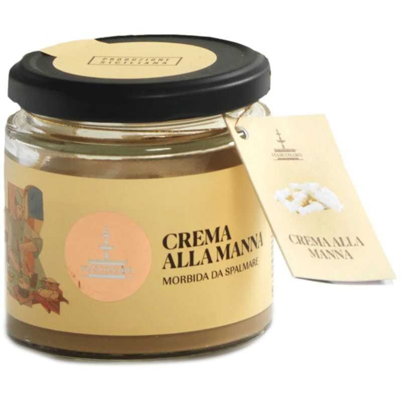 Panettone Fiasconaro Oro di Manna con Crema di Manna , 1 Kg Panettone Fiasconaro