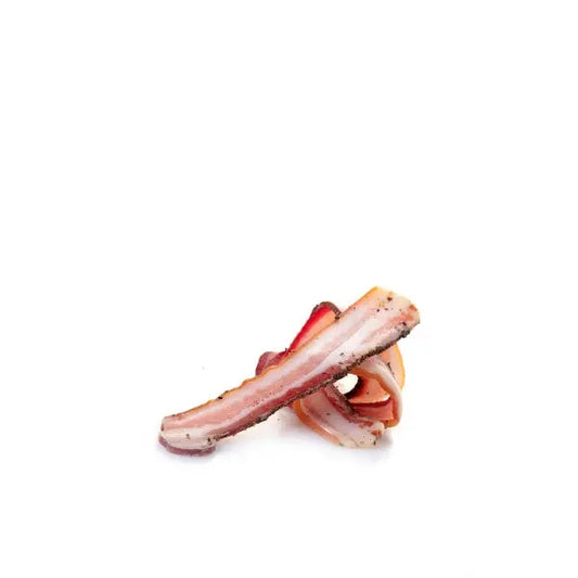 Pancetta Tesa con Pepe Nero, Salumi Caputo, 300 gr Salumi Salumi Lipari