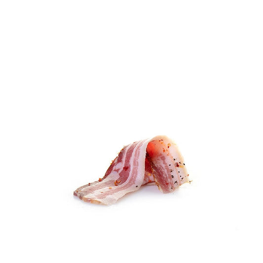 Pancetta Tesa Piccante, Salumi Caputo, 300 gr Salumi Salumi Lipari